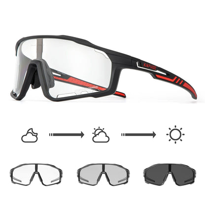 Ironfit Sport Kapvoe Sonnenbrille - Ironfit