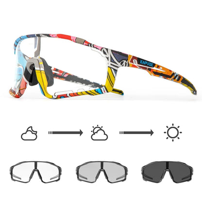 Ironfit Sport Kapvoe Sonnenbrille - Ironfit