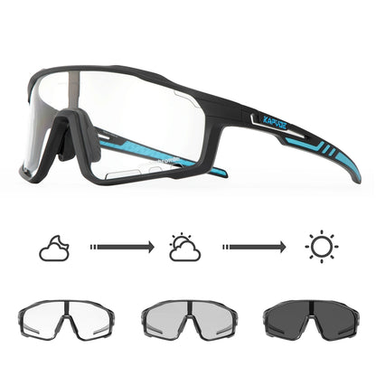 Ironfit Sport Kapvoe Sonnenbrille - Ironfit