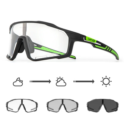 Ironfit Sport Kapvoe Sonnenbrille - Ironfit