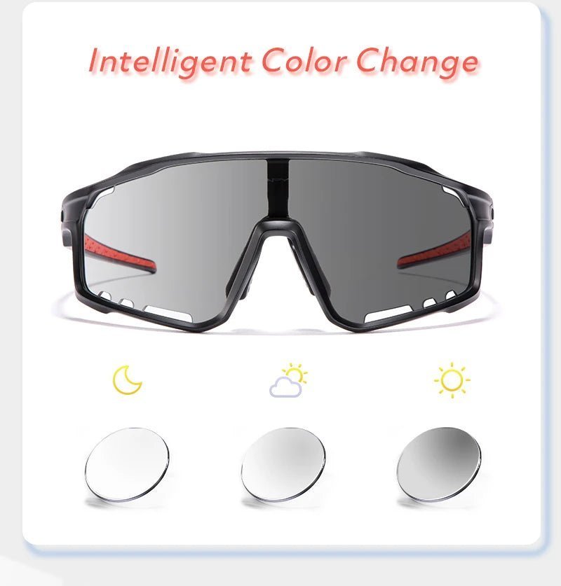 Ironfit Sport Kapvoe Sonnenbrille - Ironfit