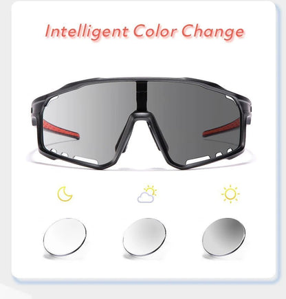 Ironfit Sport Kapvoe Sonnenbrille - Ironfit