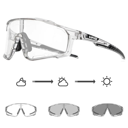 Ironfit Sport Kapvoe Sonnenbrille - Ironfit