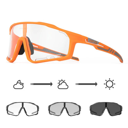 Ironfit Sport Kapvoe Sonnenbrille - Ironfit