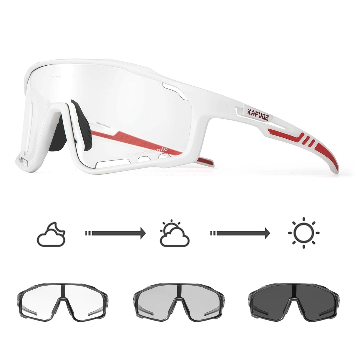 Ironfit Sport Kapvoe Sonnenbrille - Ironfit