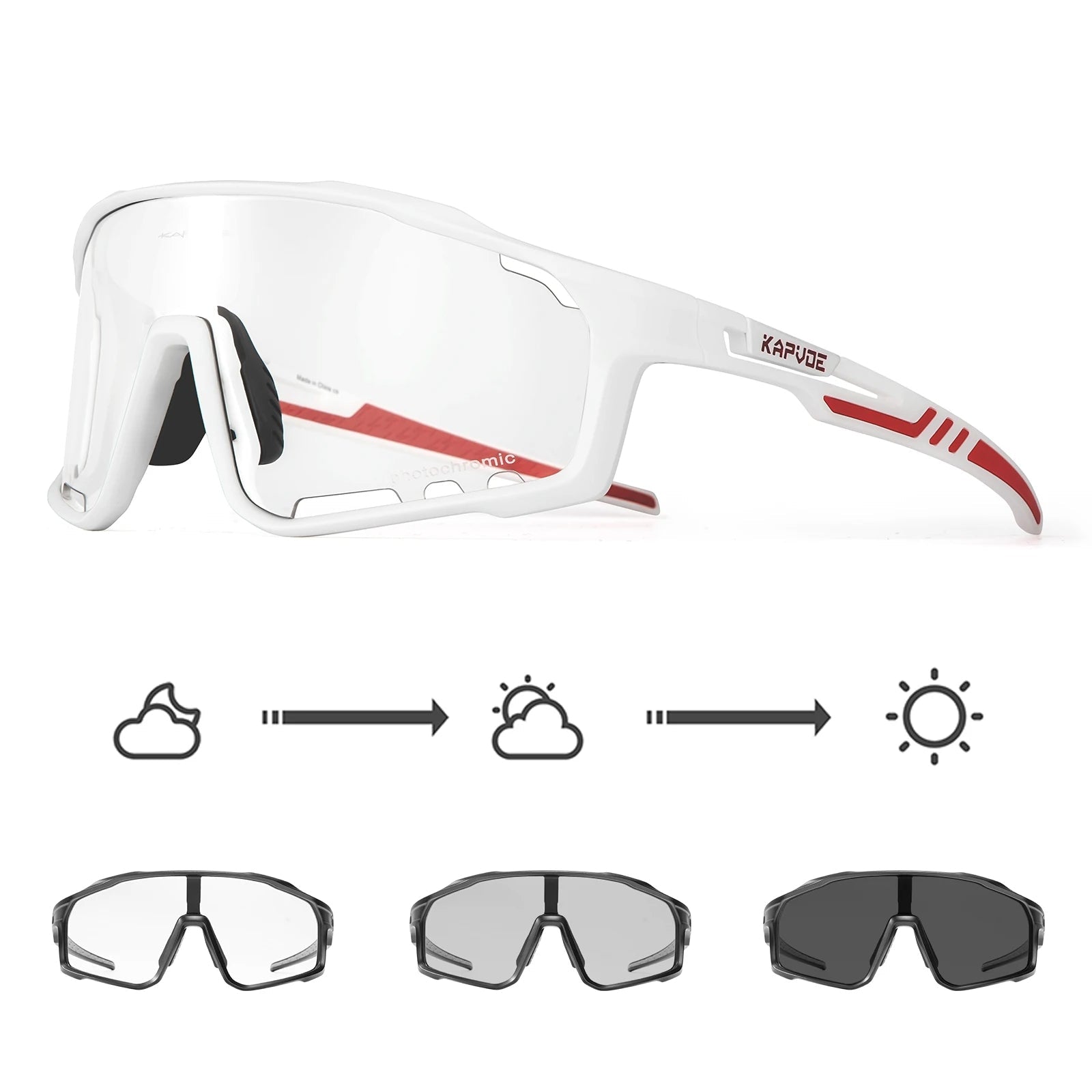 Ironfit Sport Kapvoe Sonnenbrille - Ironfit