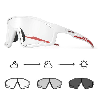 Ironfit Sport Kapvoe Sonnenbrille - Ironfit