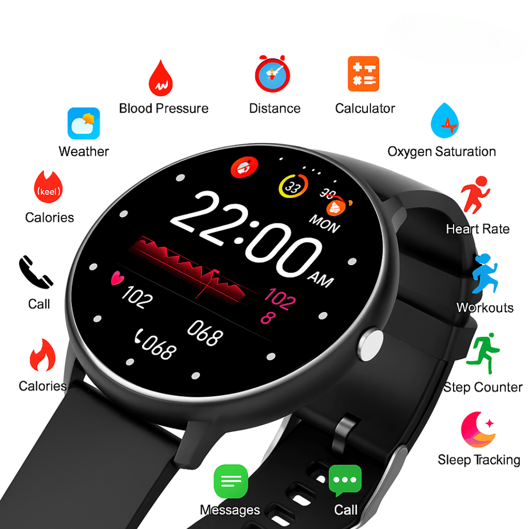 Ironfit Sport Smartwatch 2.0 - Ironfit