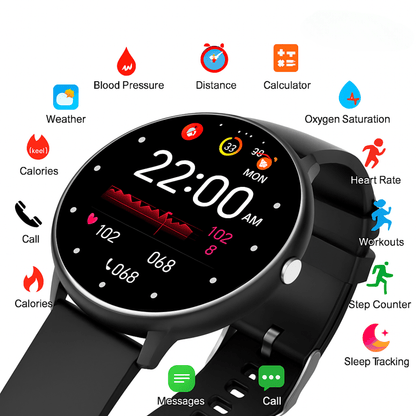 Ironfit Sport Smartwatch 2.0 - Ironfit
