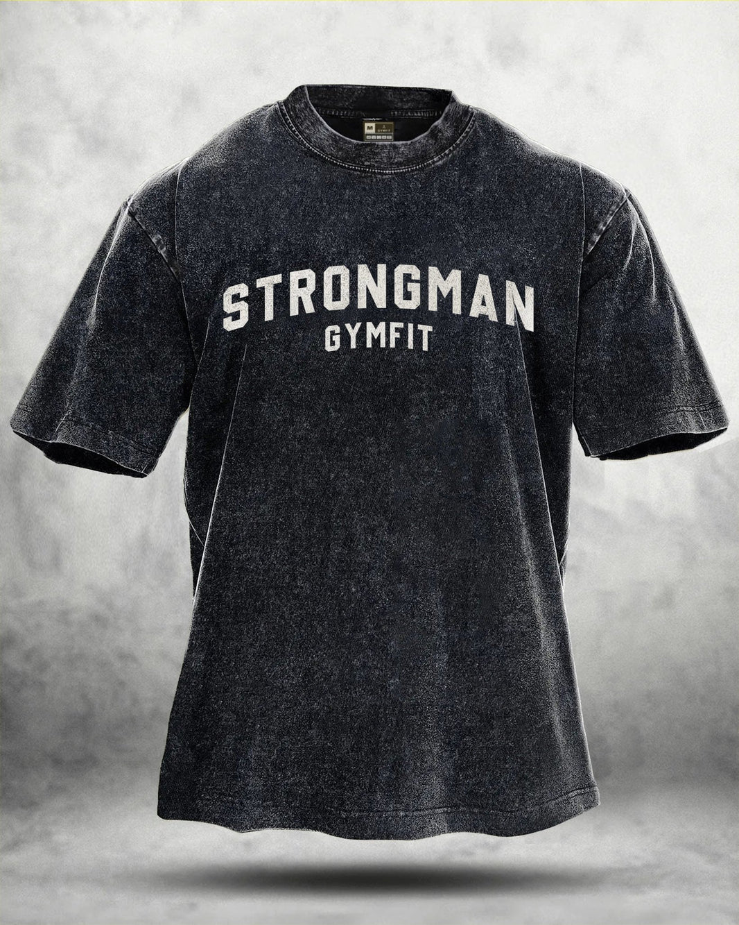 IRONFIT STRONGMAN WASHED T - SHIRT - Ironfit