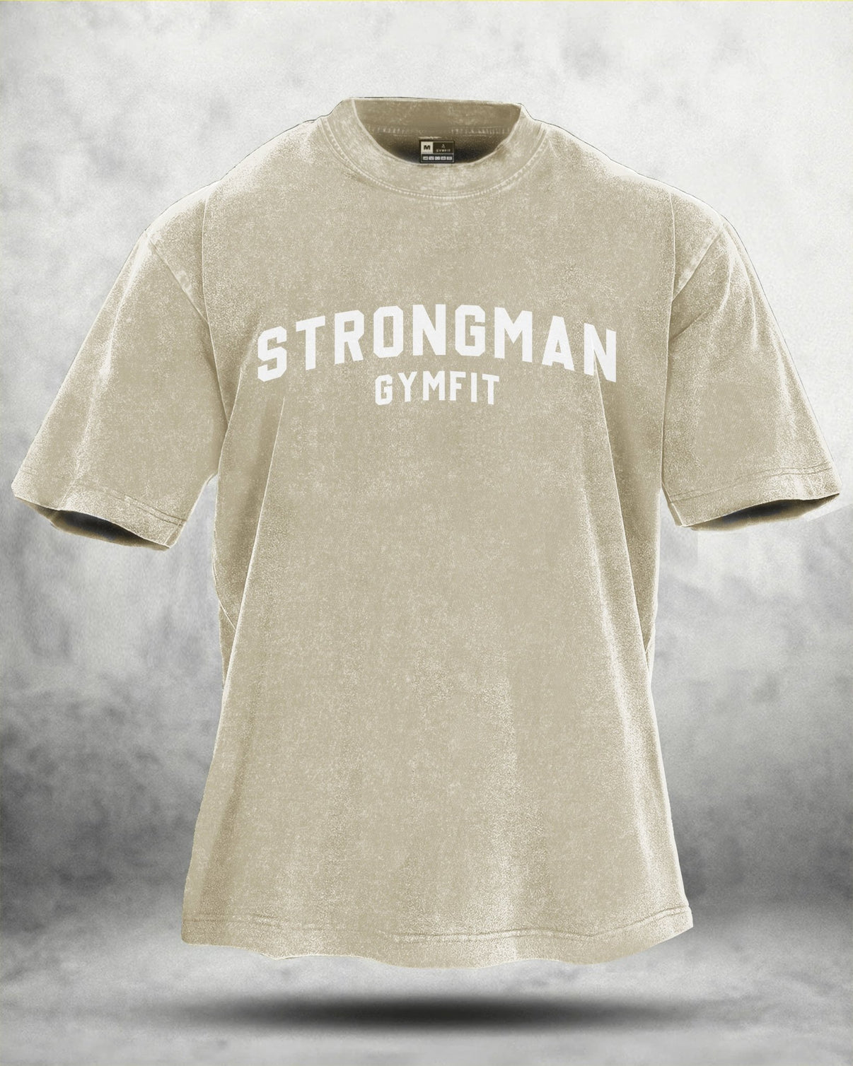 IRONFIT STRONGMAN WASHED T - SHIRT - Ironfit