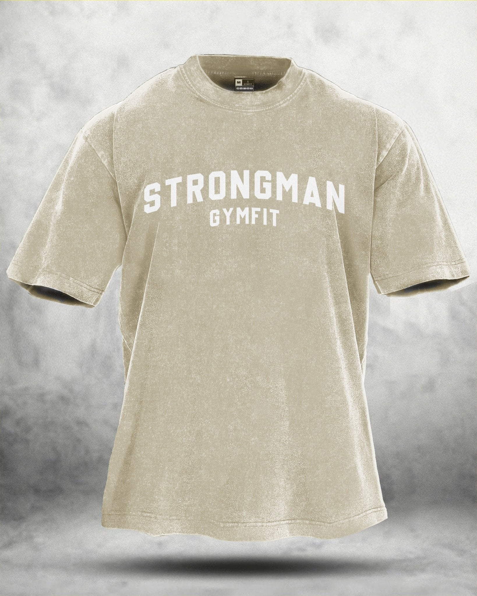IRONFIT STRONGMAN WASHED T - SHIRT - Ironfit