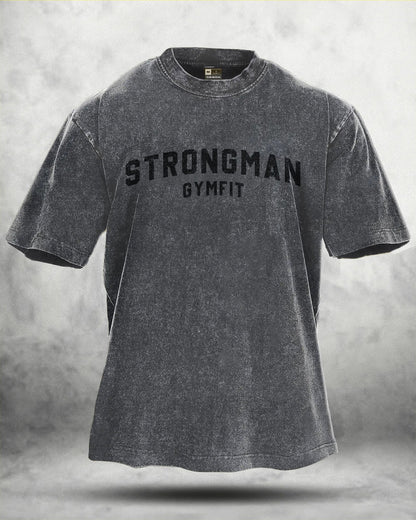 IRONFIT STRONGMAN WASHED T - SHIRT - Ironfit