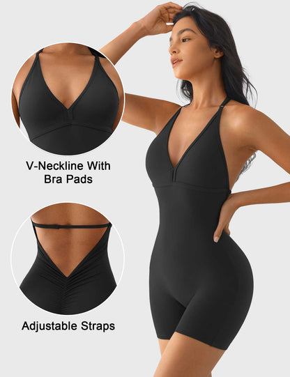 Ironfit Taylor Rückenfreier Jumpsuit - Ironfit