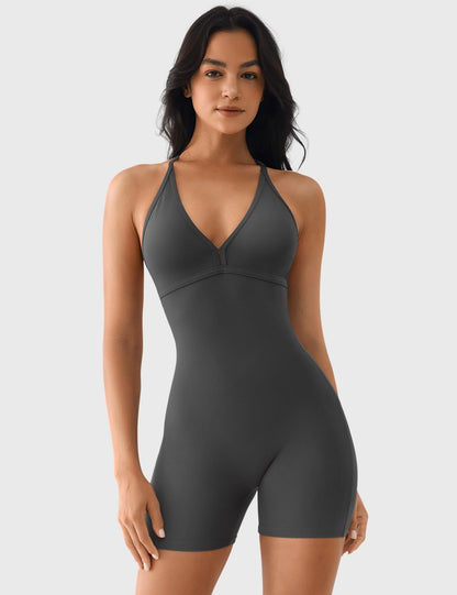 Ironfit Taylor Rückenfreier Jumpsuit - Ironfit