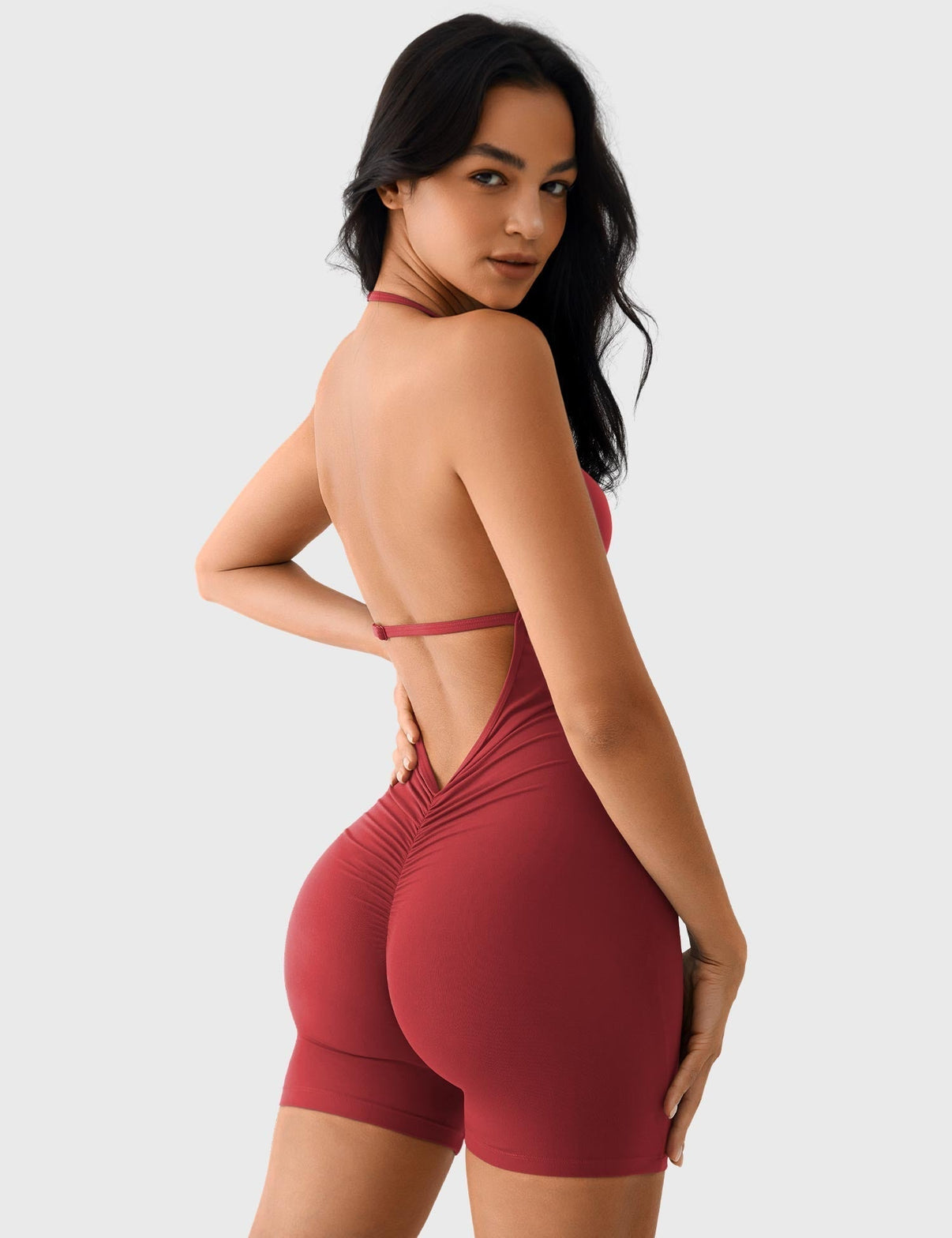 Ironfit Taylor Rückenfreier Jumpsuit - Ironfit