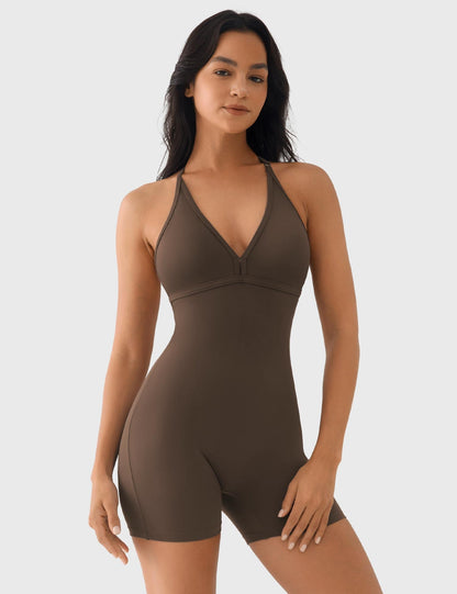 Ironfit Taylor Rückenfreier Jumpsuit - Ironfit