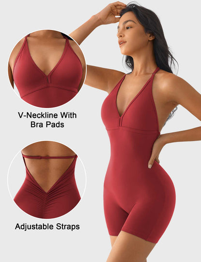 Ironfit Taylor Rückenfreier Jumpsuit - Ironfit