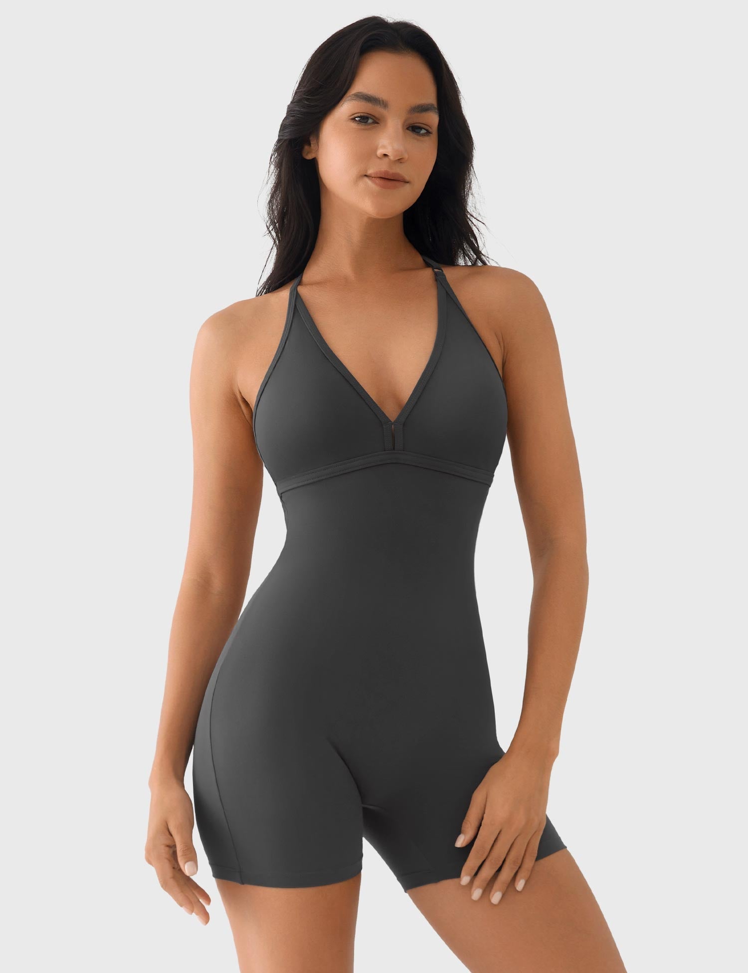 Ironfit Taylor Rückenfreier Jumpsuit - Ironfit