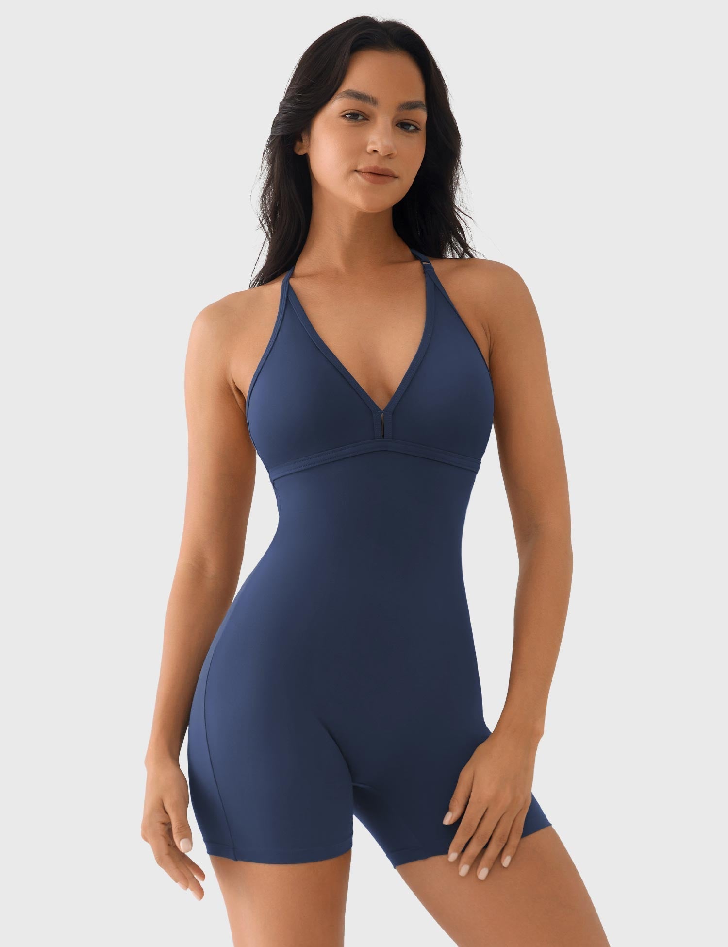 Ironfit Taylor Rückenfreier Jumpsuit - Ironfit