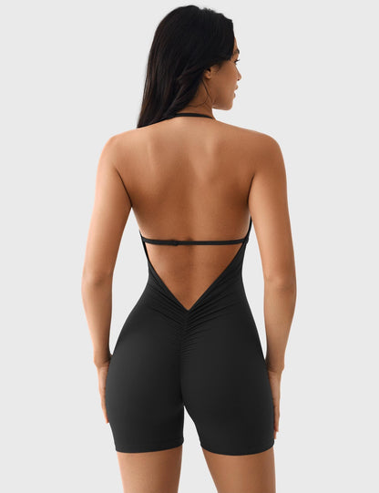 Ironfit Taylor Rückenfreier Jumpsuit - Ironfit