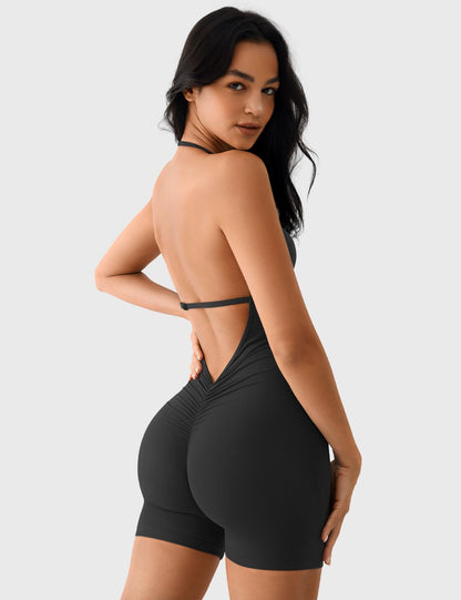 Ironfit Taylor Rückenfreier Jumpsuit - Ironfit