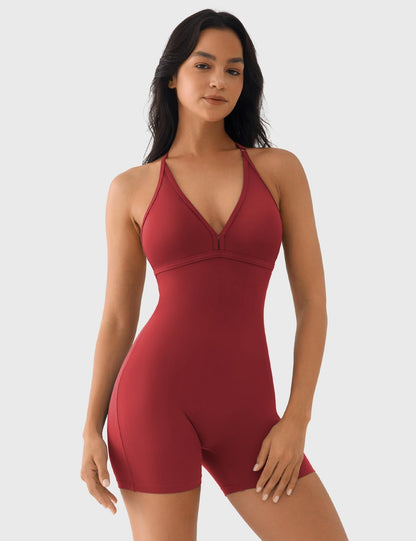 Ironfit Taylor Rückenfreier Jumpsuit - Ironfit