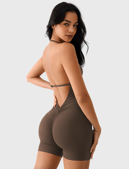 Ironfit Taylor Rückenfreier Jumpsuit - Ironfit