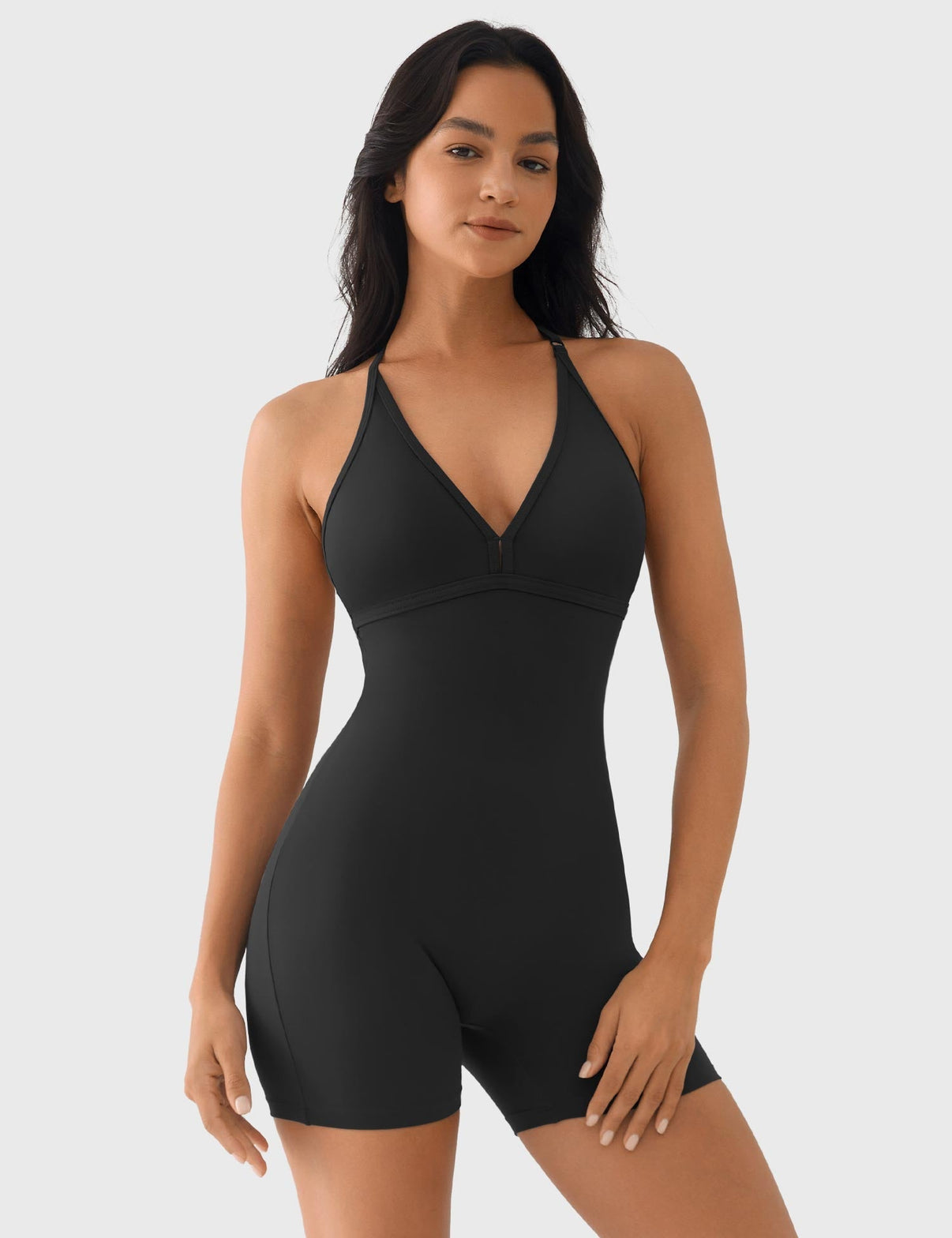 Ironfit Taylor Rückenfreier Jumpsuit - Ironfit
