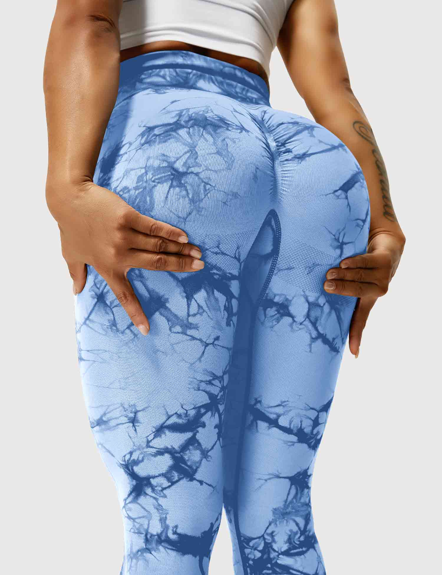 Ironfit Tie Dye Leggings - Ironfit