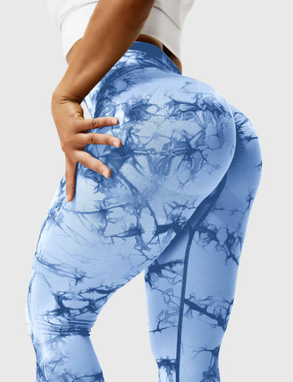 Ironfit Tie Dye Leggings - Ironfit