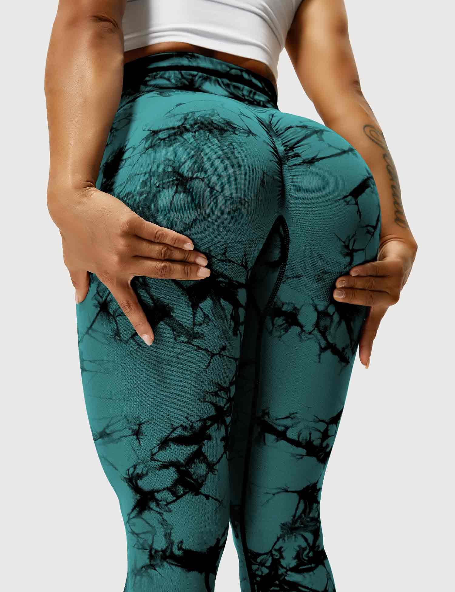 Ironfit Tie Dye Leggings - Ironfit
