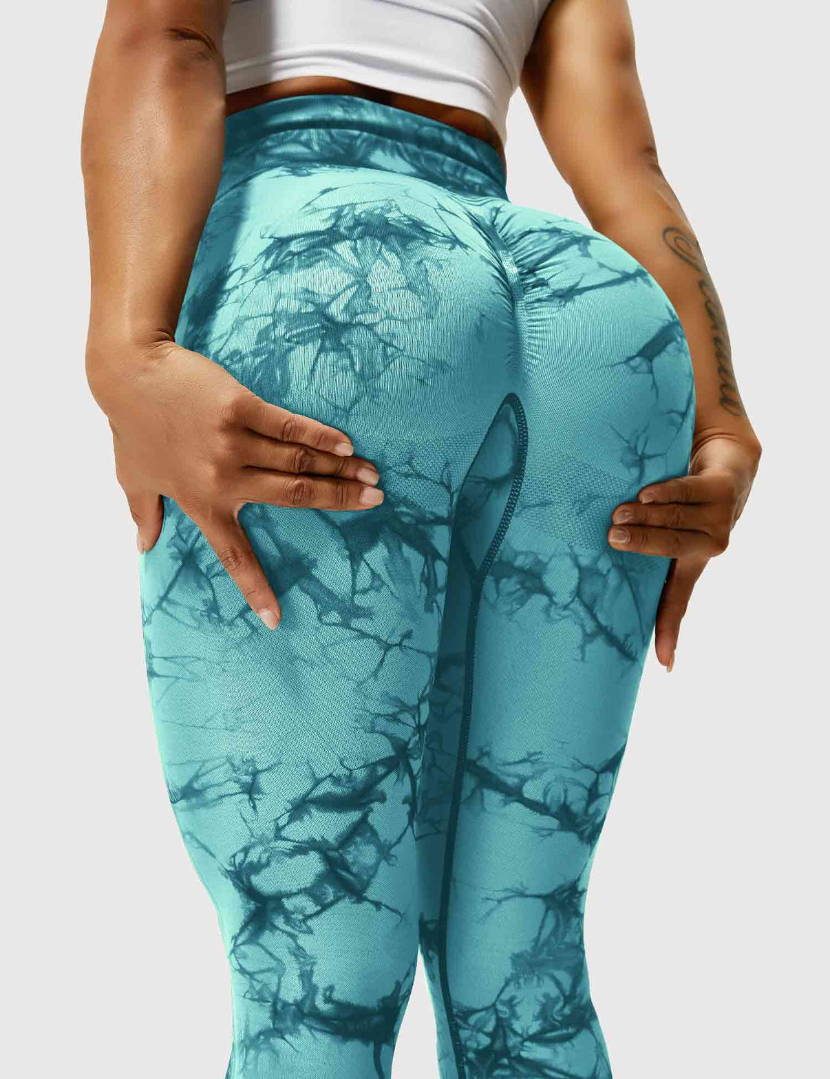 Ironfit Tie Dye Leggings - Ironfit