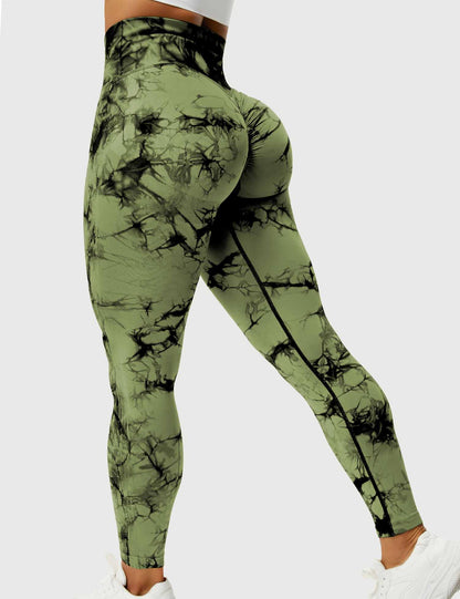 Ironfit Tie Dye Leggings - Ironfit