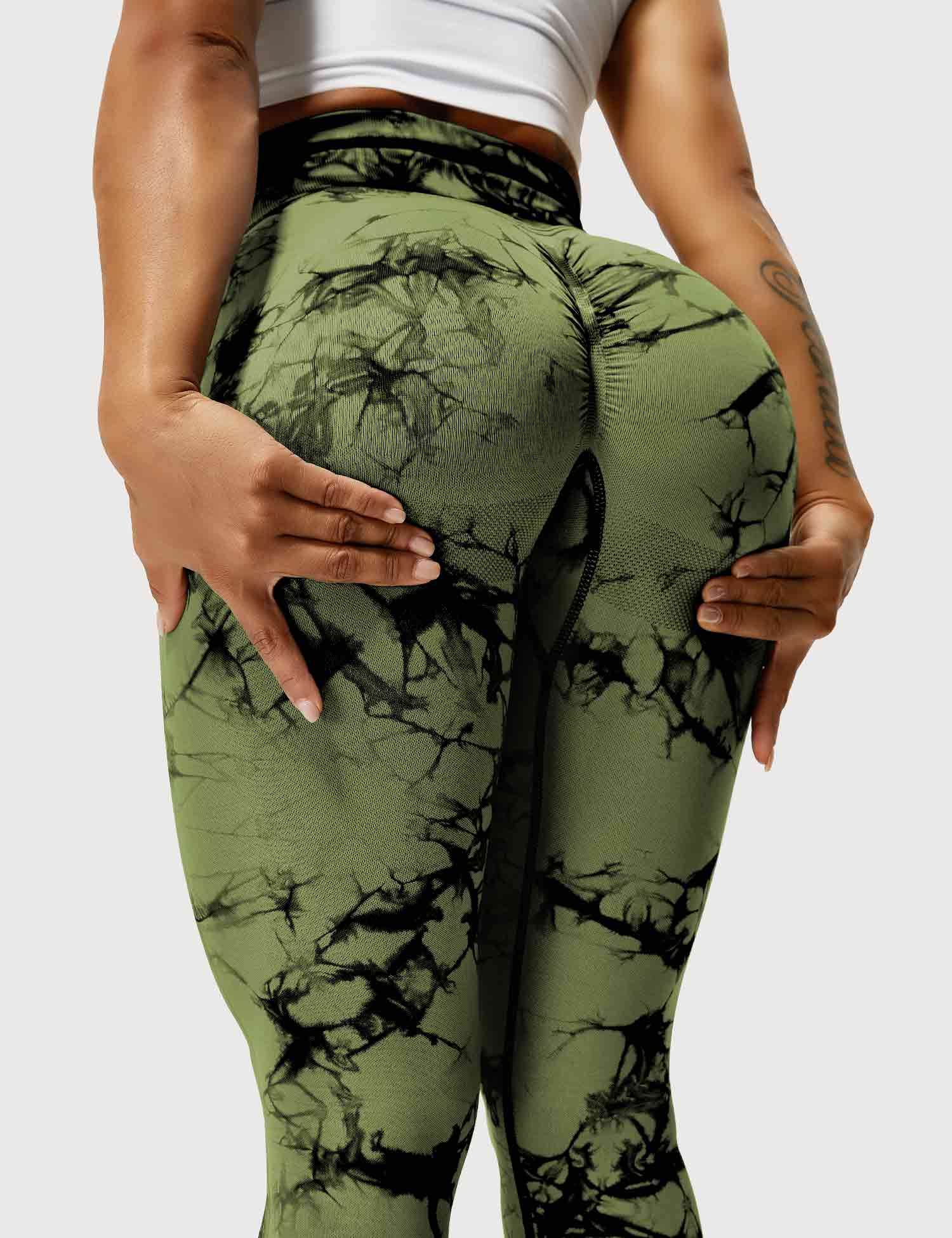 Ironfit Tie Dye Leggings - Ironfit