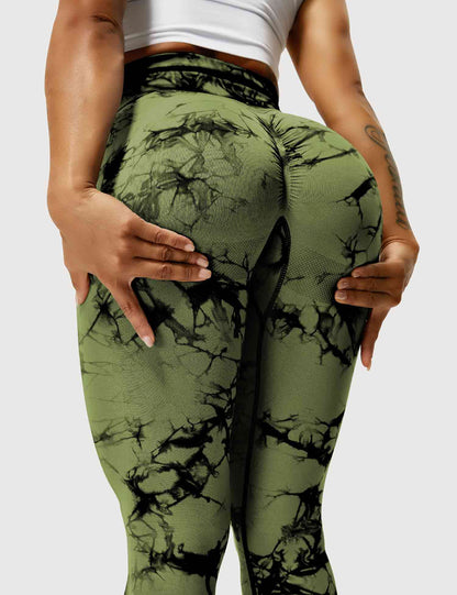 Ironfit Tie Dye Leggings - Ironfit