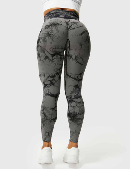 Ironfit Tie Dye Leggings - Ironfit