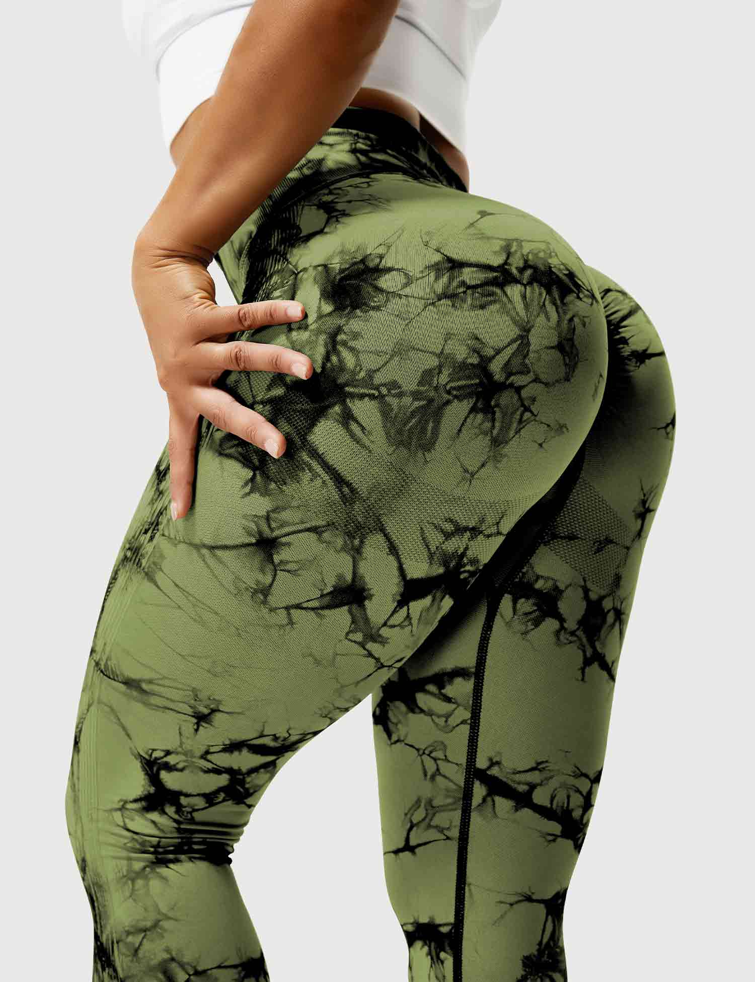 Ironfit Tie Dye Leggings - Ironfit