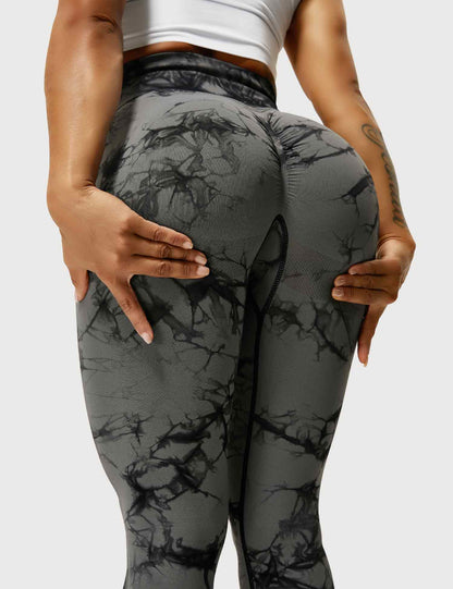 Ironfit Tie Dye Leggings - Ironfit