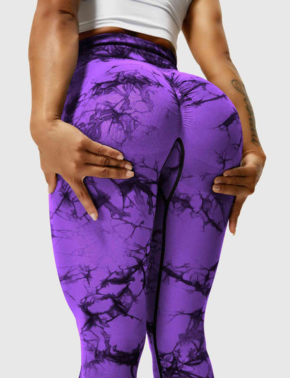 Ironfit Tie Dye Leggings - Ironfit