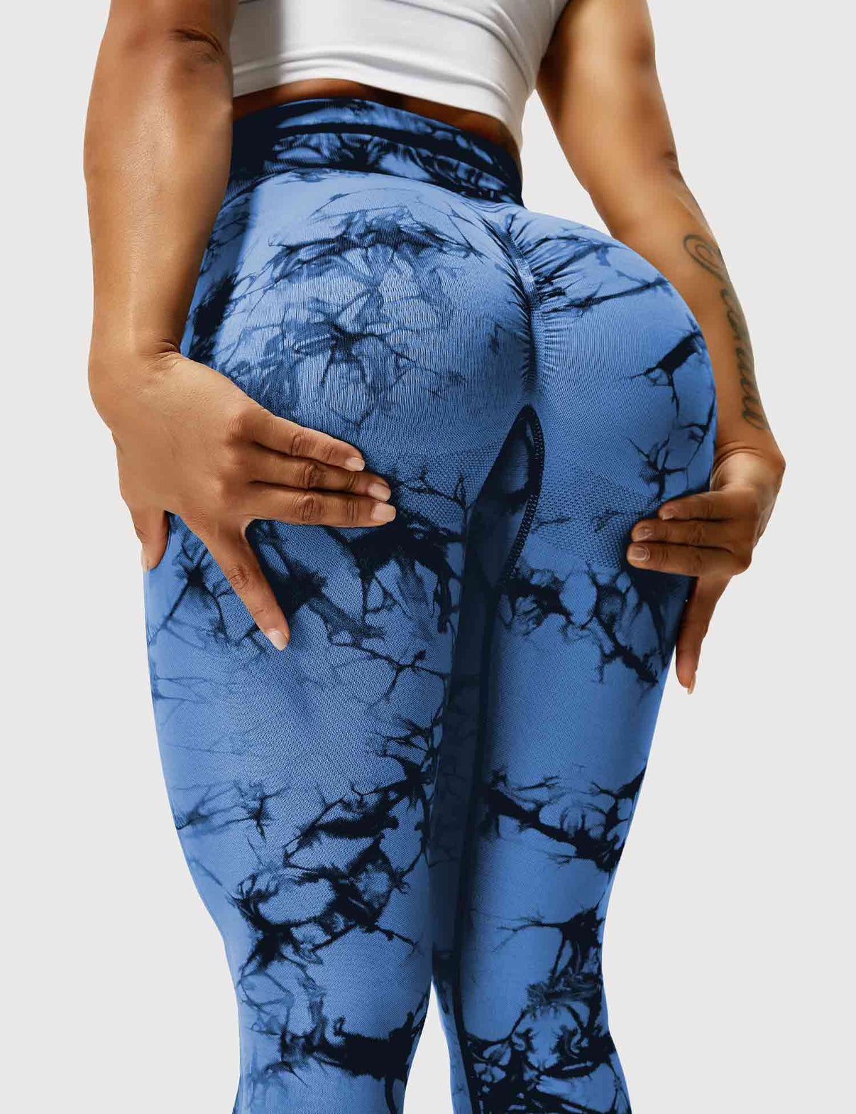 Ironfit Tie Dye Leggings - Ironfit