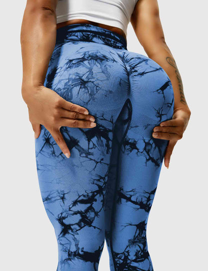 Ironfit Tie Dye Leggings - Ironfit