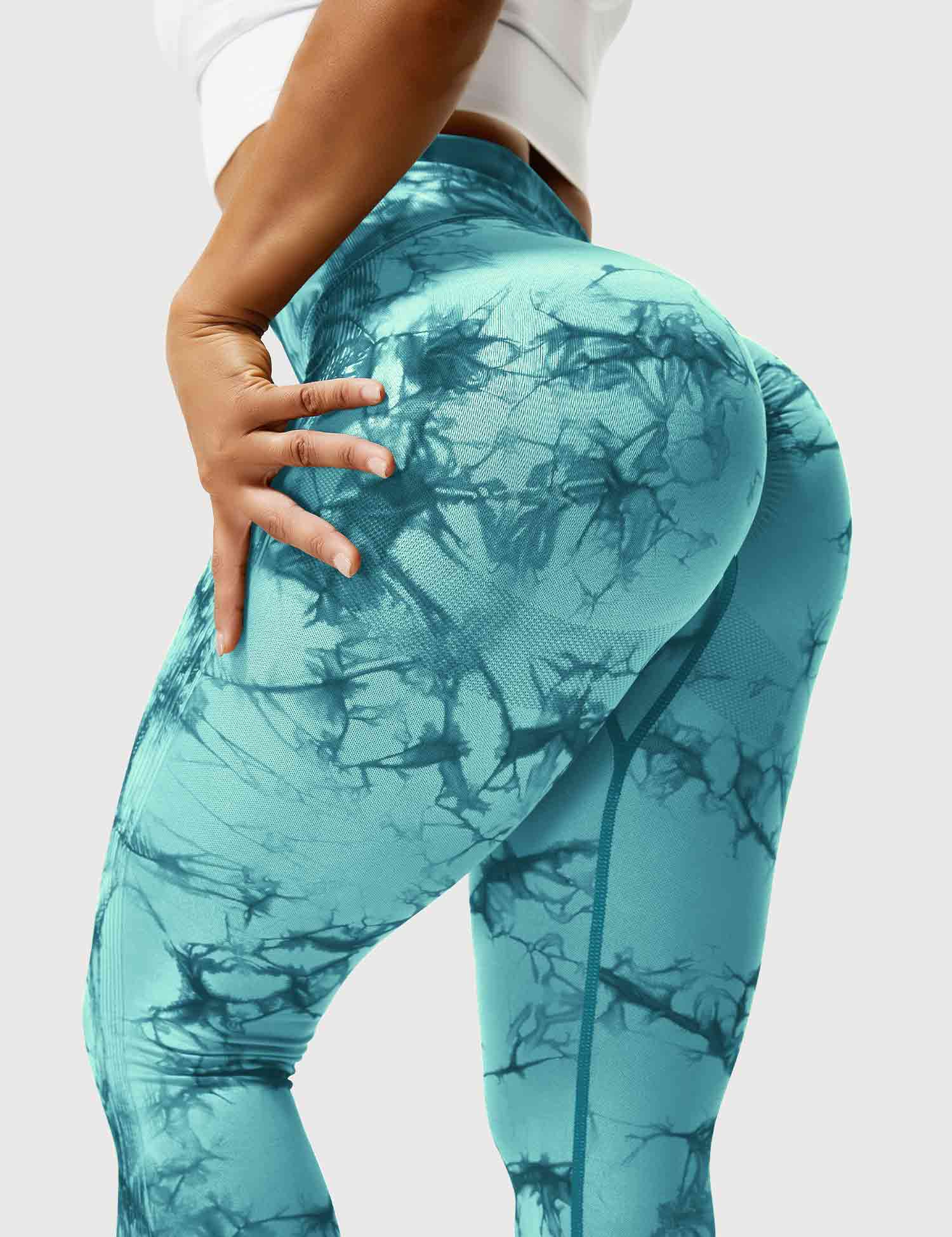 Ironfit Tie Dye Leggings - Ironfit