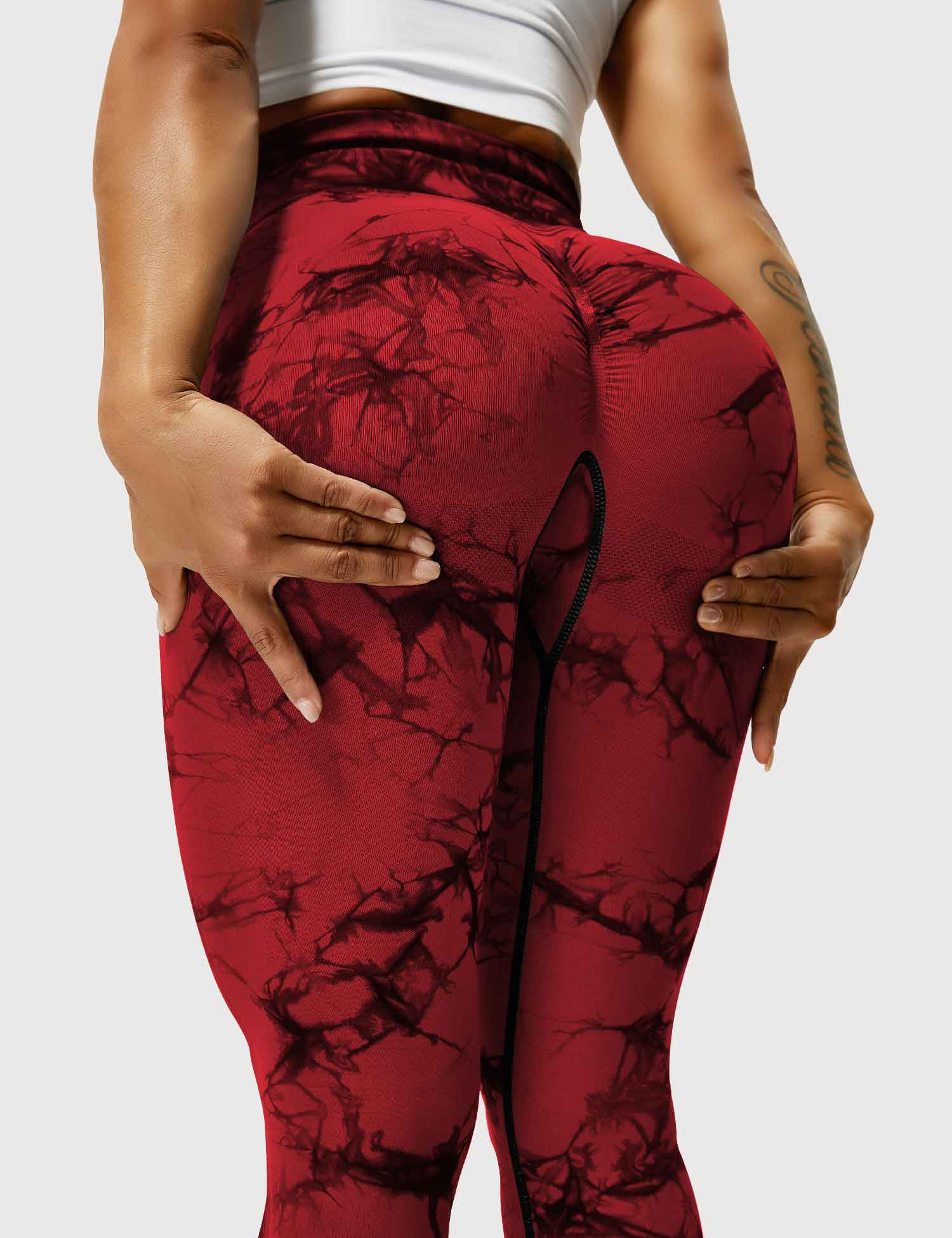 Ironfit Tie Dye Leggings - Ironfit