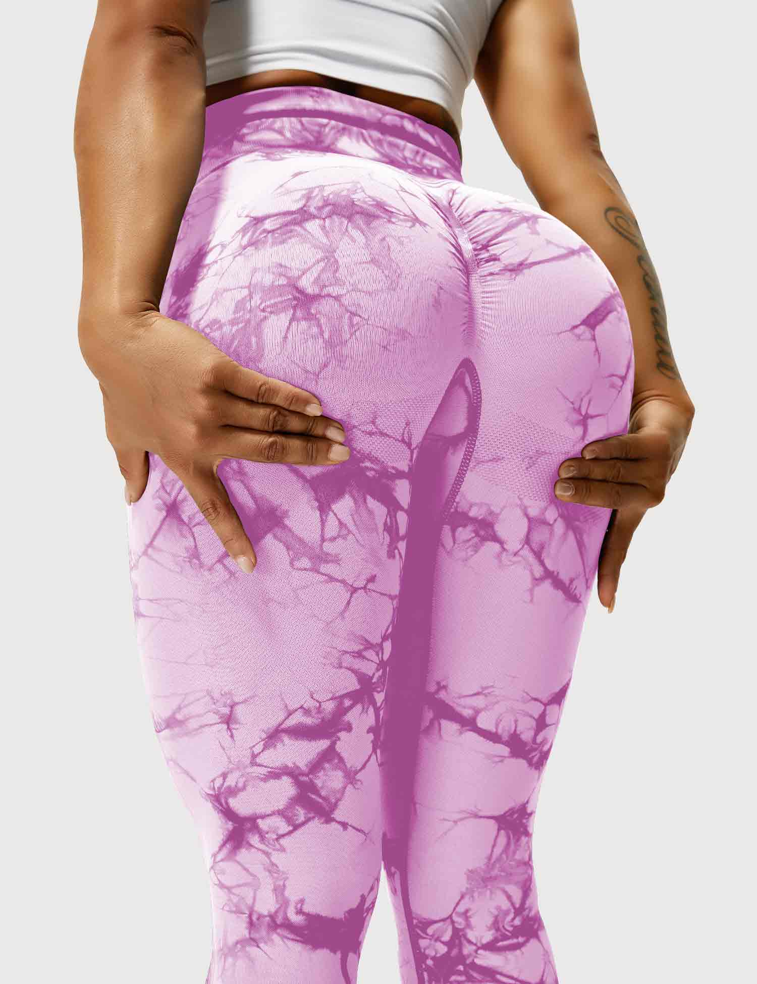 Ironfit Tie Dye Leggings - Ironfit
