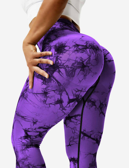 Ironfit Tie Dye Leggings - Ironfit