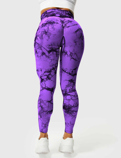 Ironfit Tie Dye Leggings - Ironfit