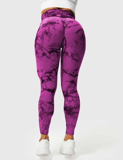 Ironfit Tie Dye Leggings - Ironfit