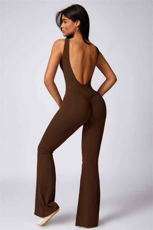Ironfit U - förmiger Flare - Jumpsuit - Ironfit