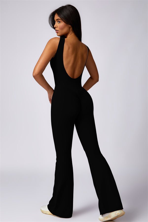 Ironfit U - förmiger Flare - Jumpsuit - Ironfit